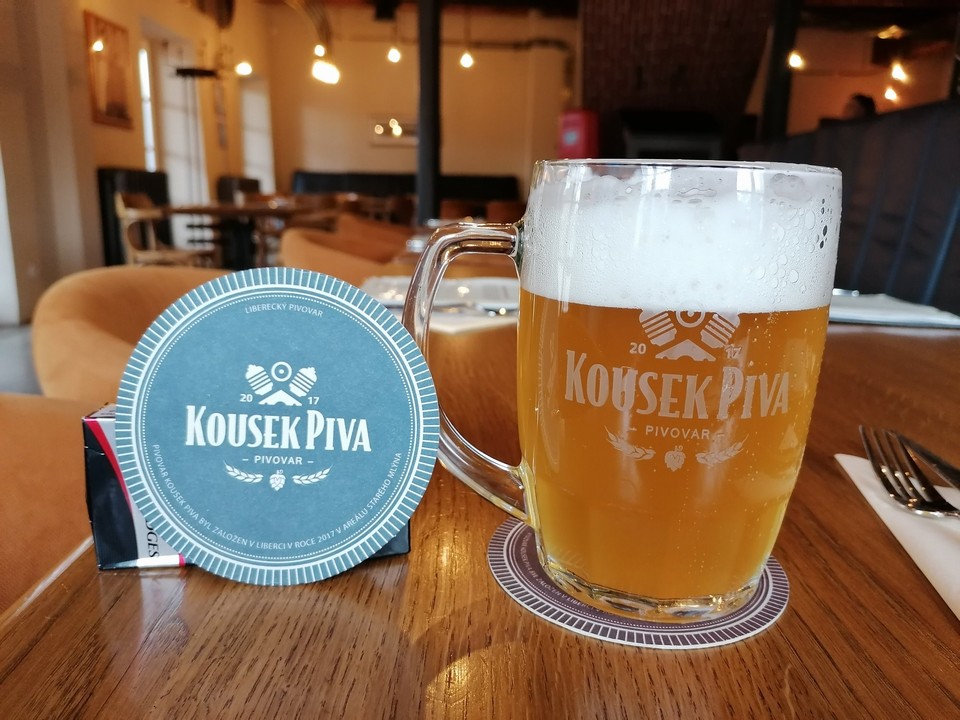 krása piva