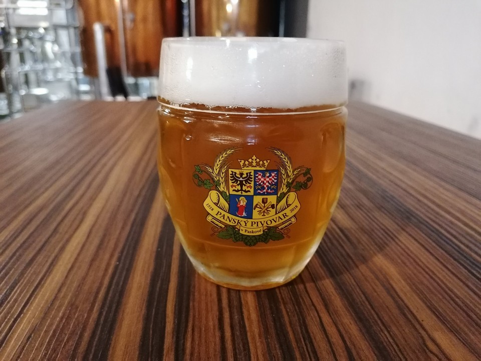 krása piva