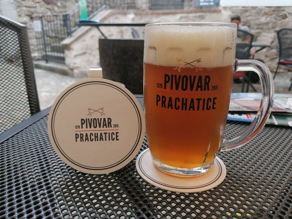 krása piva