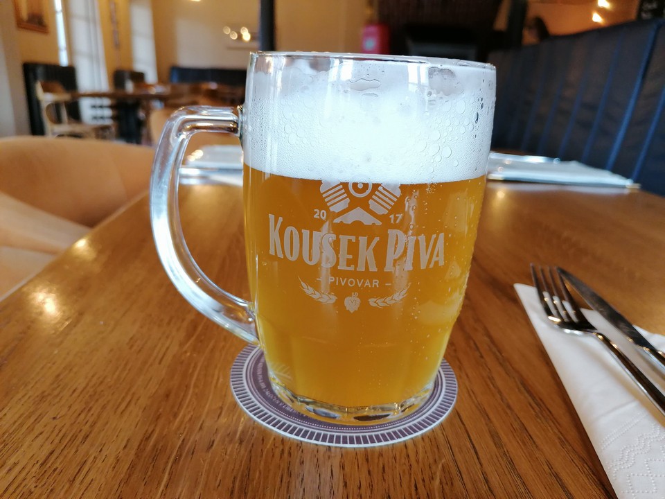krása piva