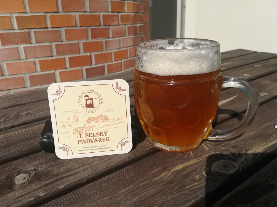 krása piva