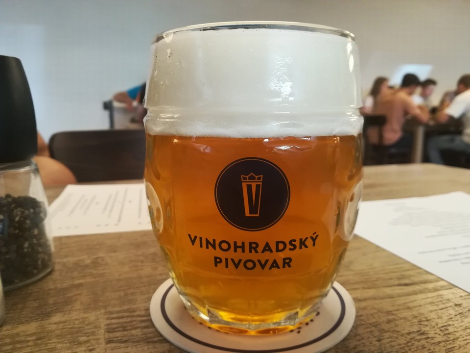 krása piva