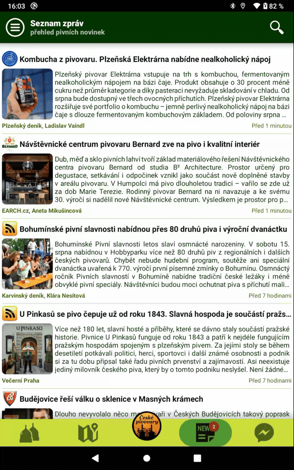 Aktuální pivní novinky a události z českých pivovarů